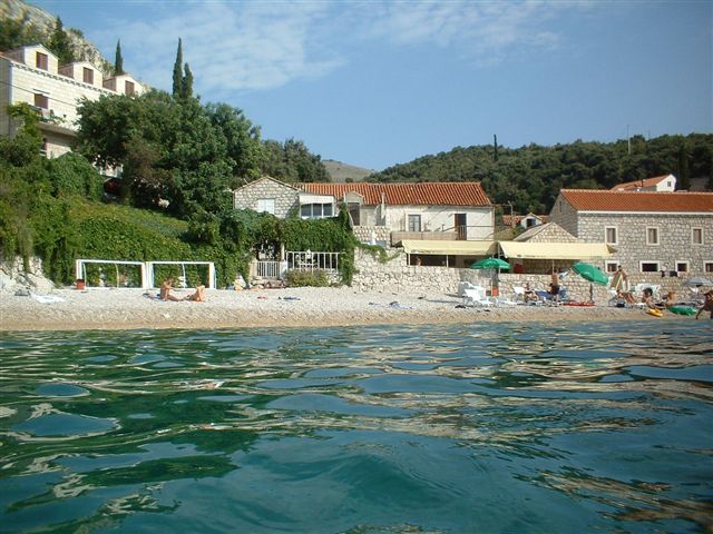 Strand bei Sticovica